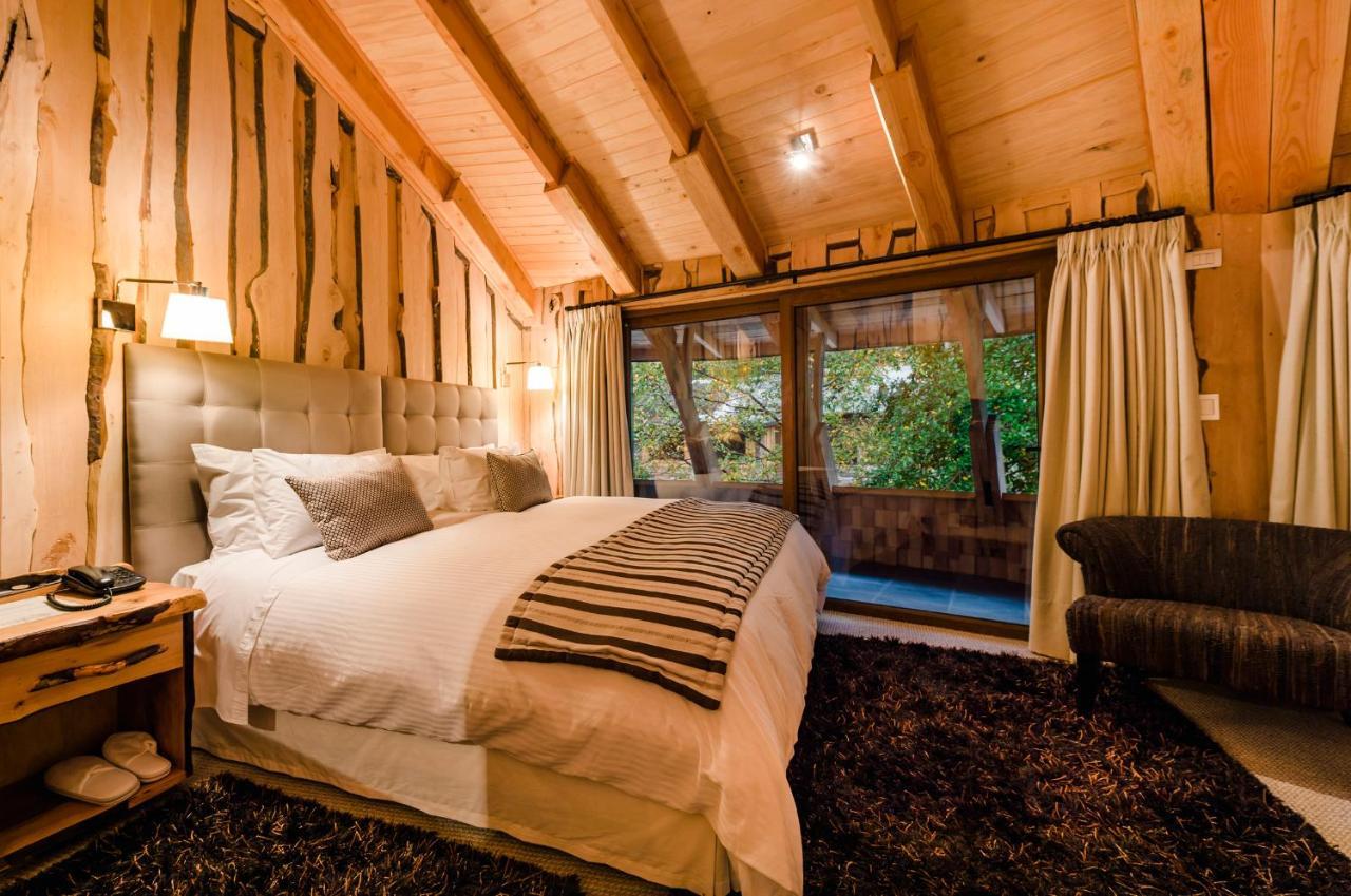 Huilo Huilo Reino Fungi Villa Puerto Fuy Kamer foto