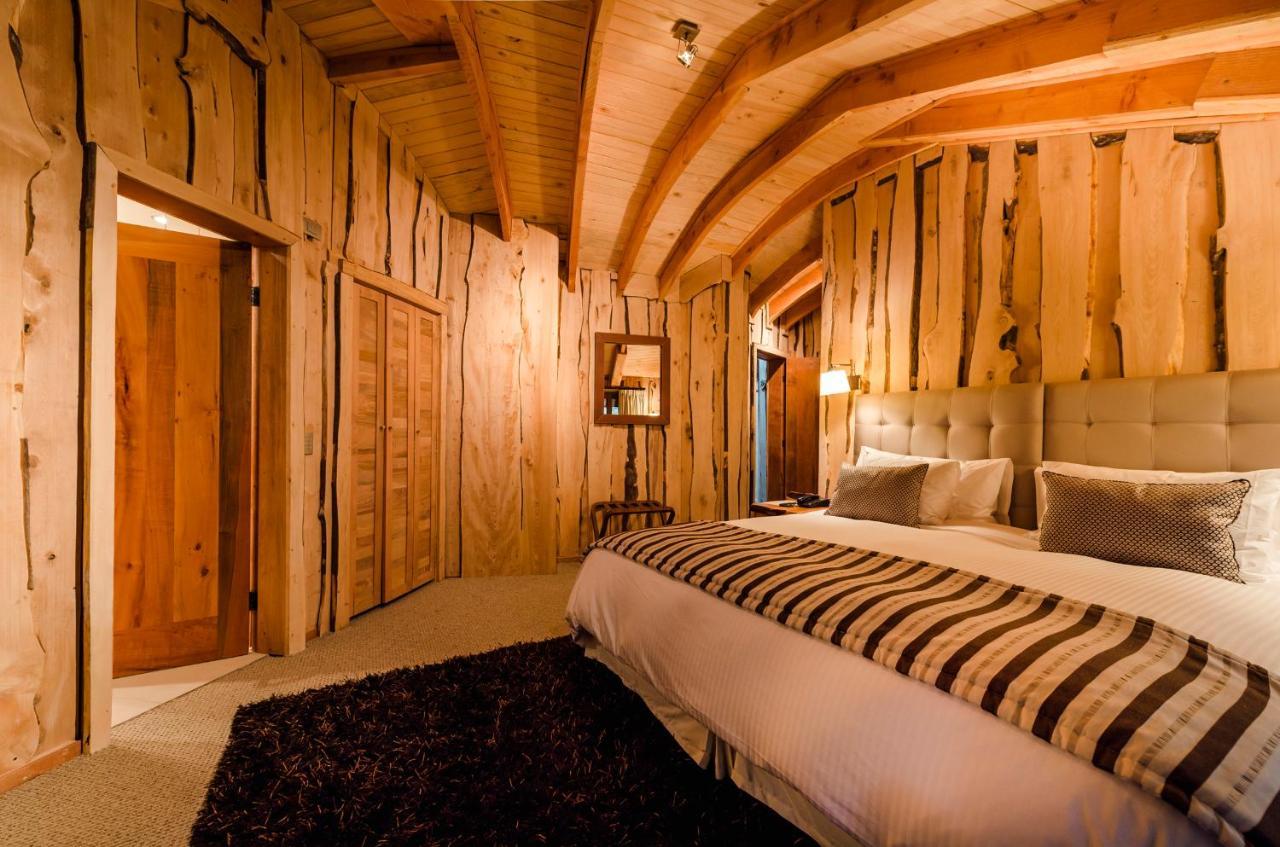 Huilo Huilo Reino Fungi Villa Puerto Fuy Kamer foto