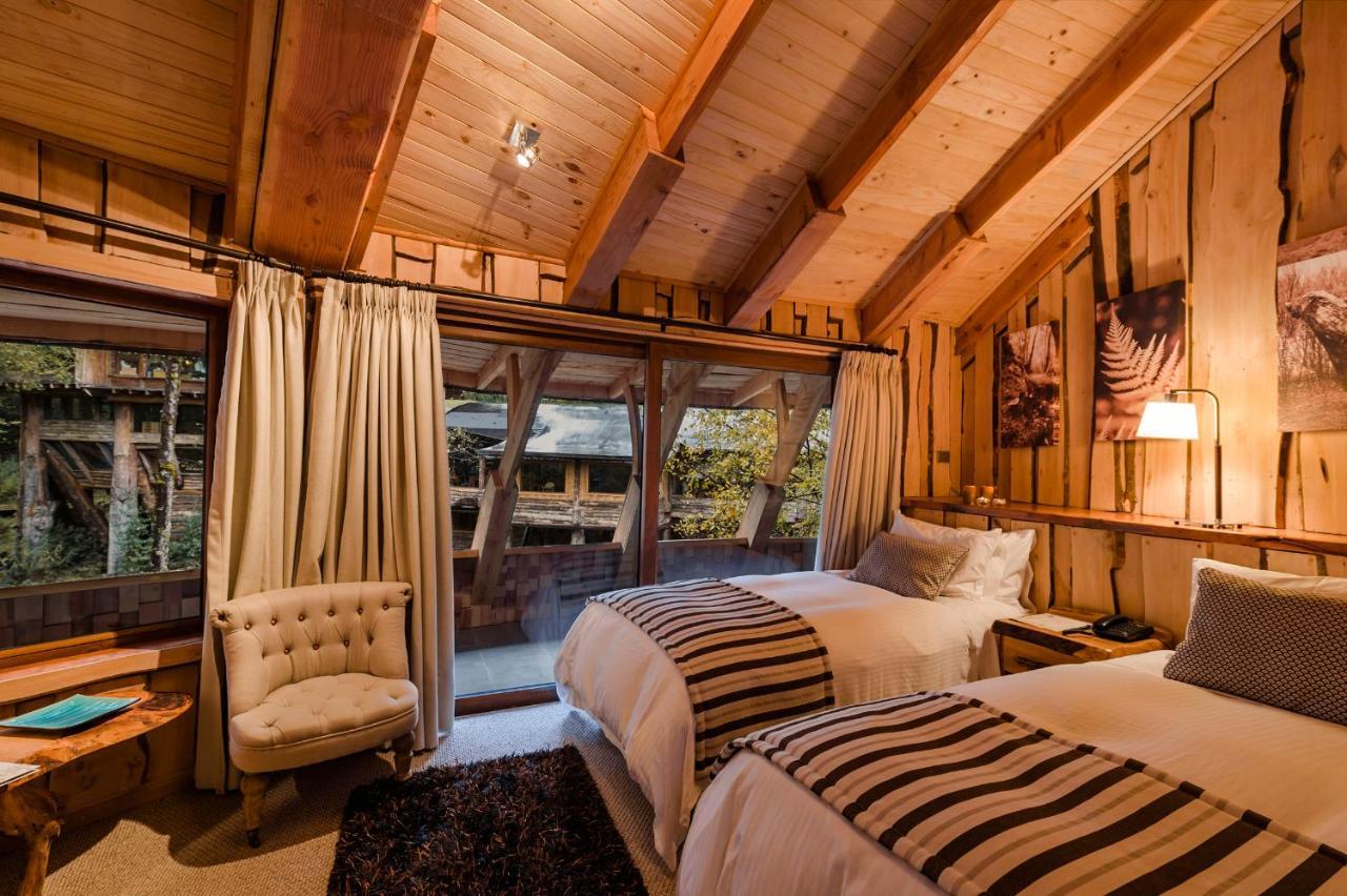Huilo Huilo Reino Fungi Villa Puerto Fuy Kamer foto