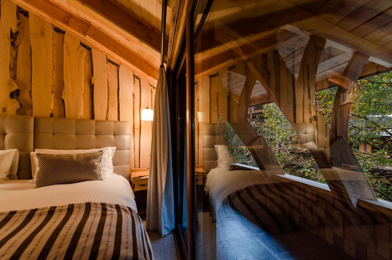 Huilo Huilo Reino Fungi Villa Puerto Fuy Kamer foto