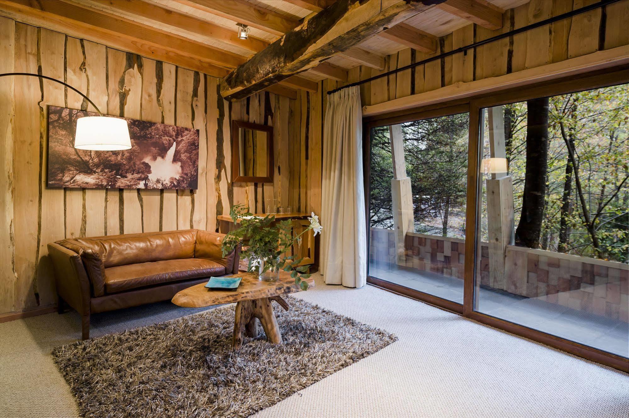 Huilo Huilo Reino Fungi Villa Puerto Fuy Buitenkant foto