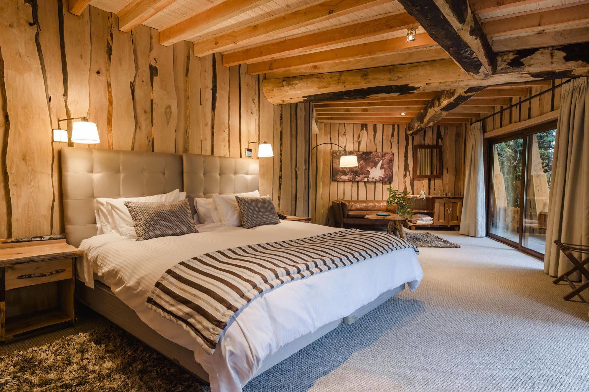 Huilo Huilo Reino Fungi Villa Puerto Fuy Buitenkant foto
